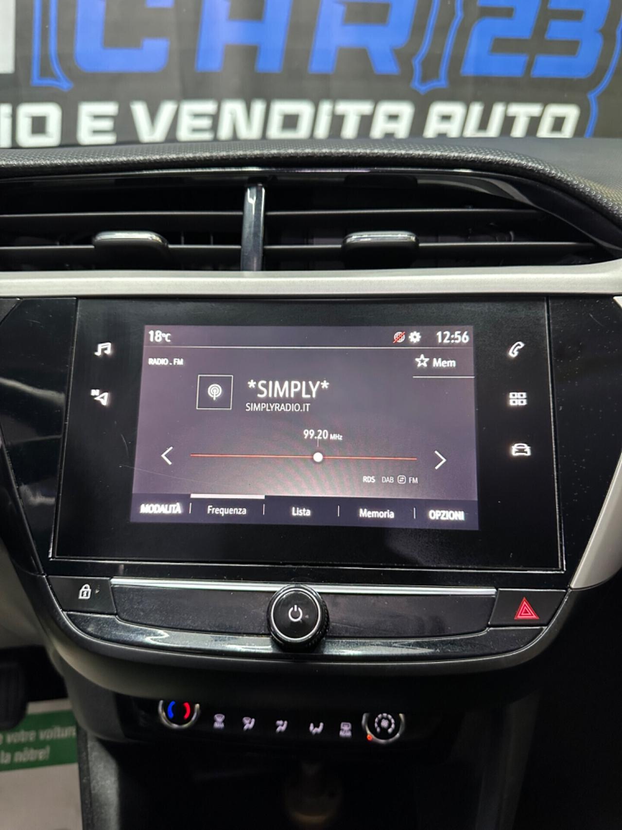 Opel Corsa GPL neopatentati