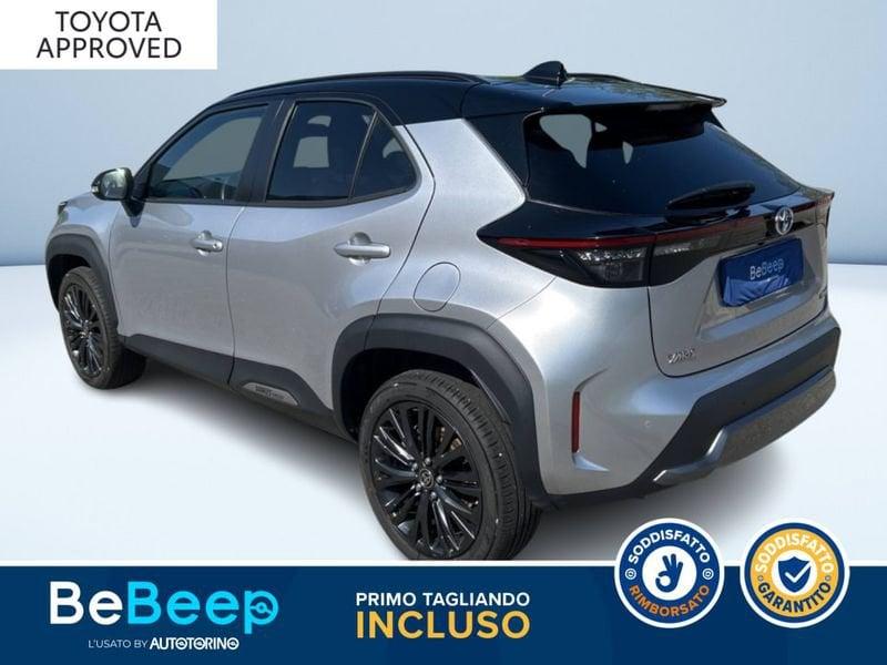 Toyota Yaris Cross 1.5H ADVENTURE FWD 116CV E-CVT