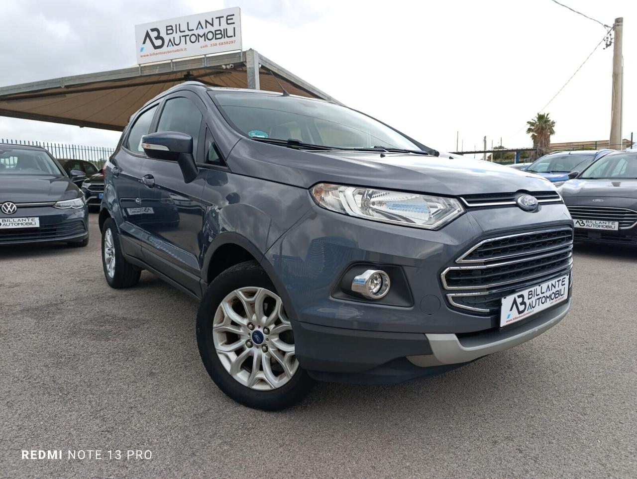 Ford EcoSport 1.5 TDCi 95 CV Titanium 2017