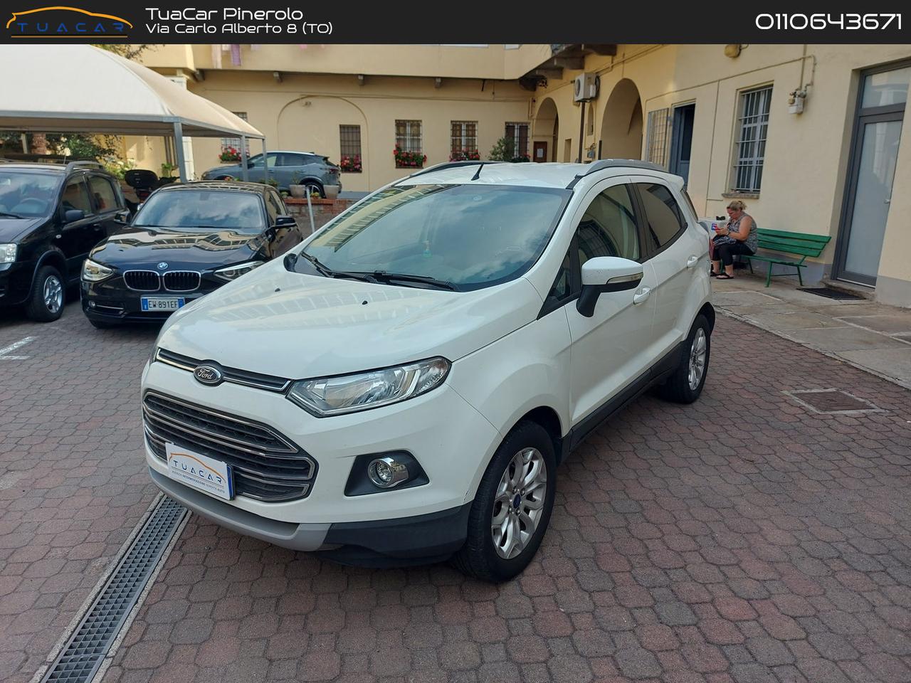 Ford EcoSport Titanium 1.5 EcoBlue #5989
