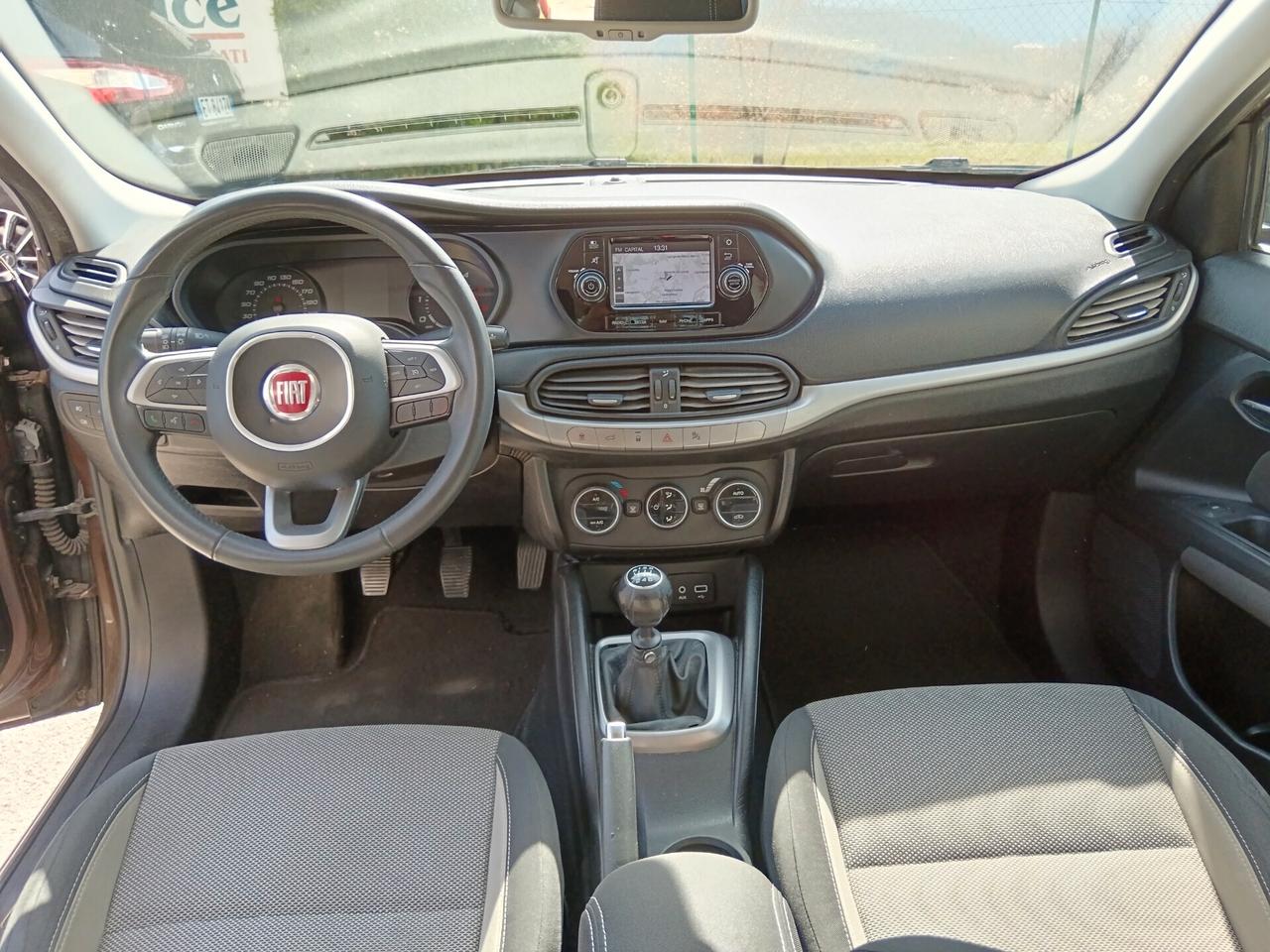 Fiat Tipo 1.6 MJT 120CV 4P NAVI RETROCAMERA