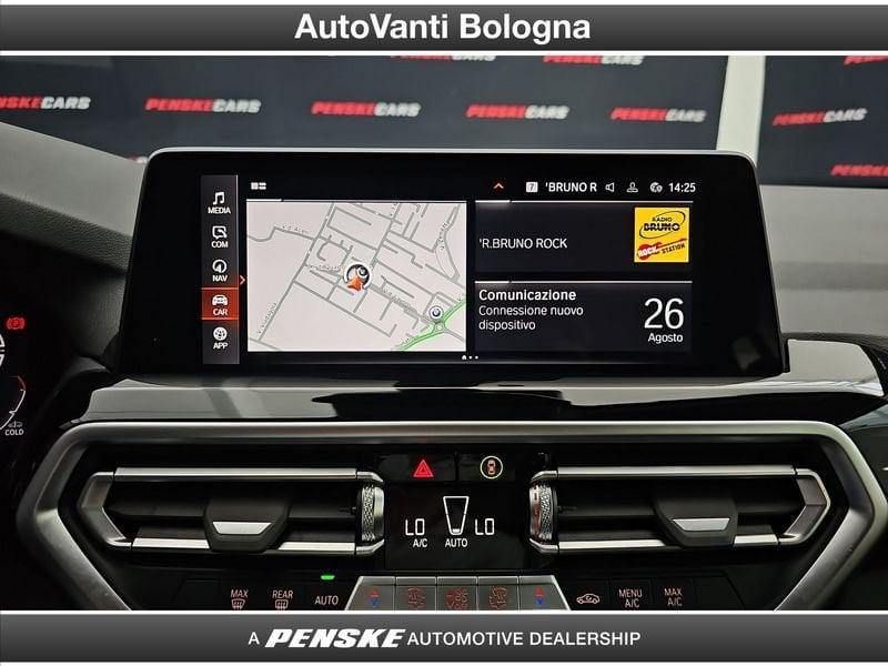 BMW X4 X4 xdrive20d mhev 48V auto