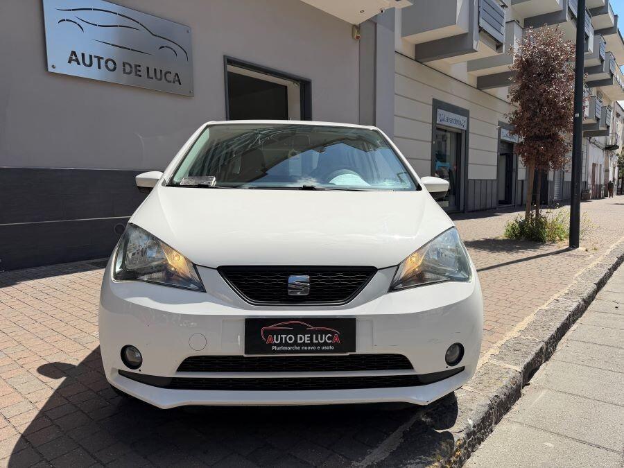 seat mii 1.0 metano di serie style certificat nuov