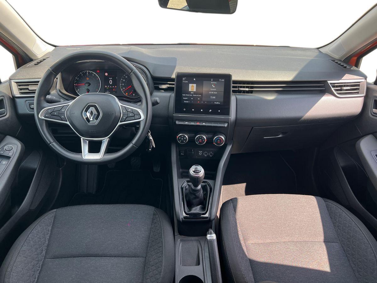 RENAULT Clio V 2019 - Clio 1.0 tce Zen Gpl 100cv my21