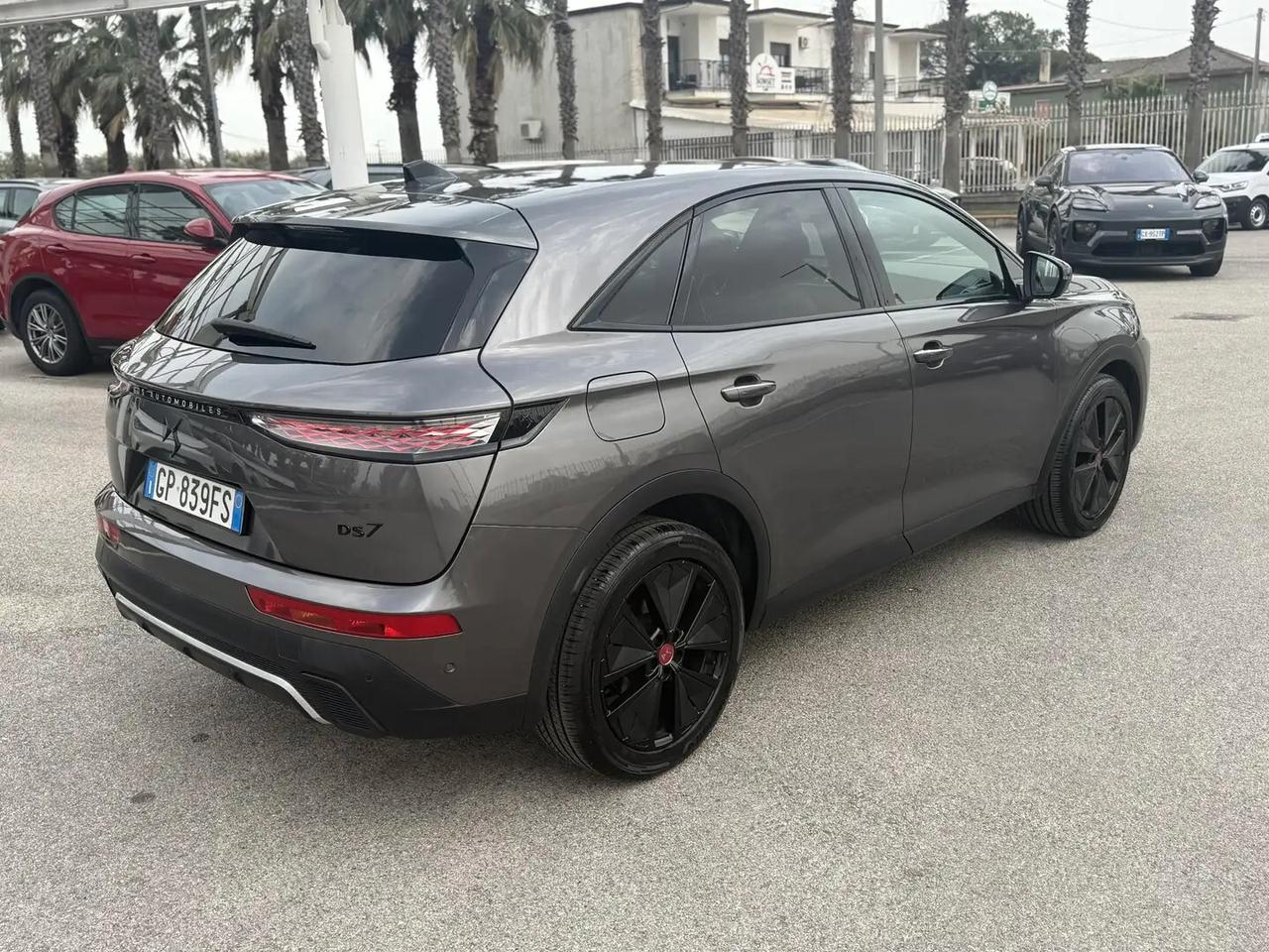 Ds 7 Crossback BlueHDi 130 aut. Performance Line