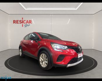 RENAULT Captur 1.6 E-Tech hybrid Zen 145cv auto