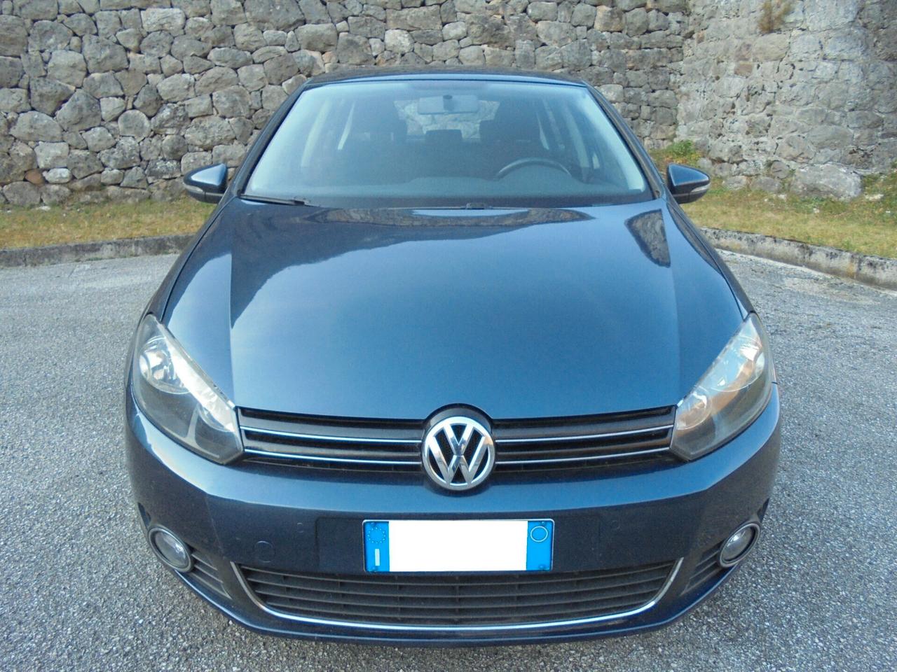 VOLKSWAGEN GOLF VI 1.4 TSI 122CV HIGHLINE 5P UNIPROPRIETARIO