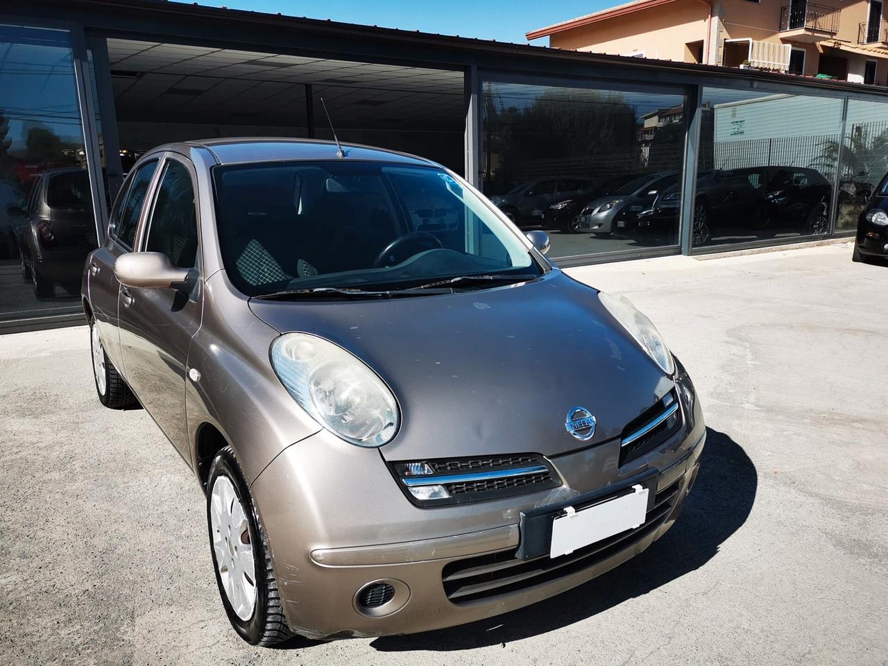 Nissan Micra 1.5d 86CV 5 porte Spring 2007