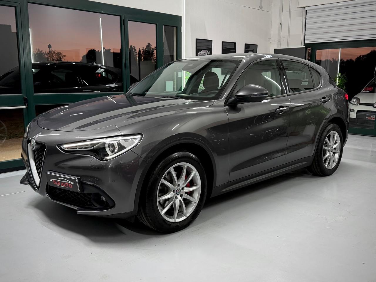 Alfa Romeo Stelvio 2.2 Turbodiesel 190 CV AT8 RWD Executive