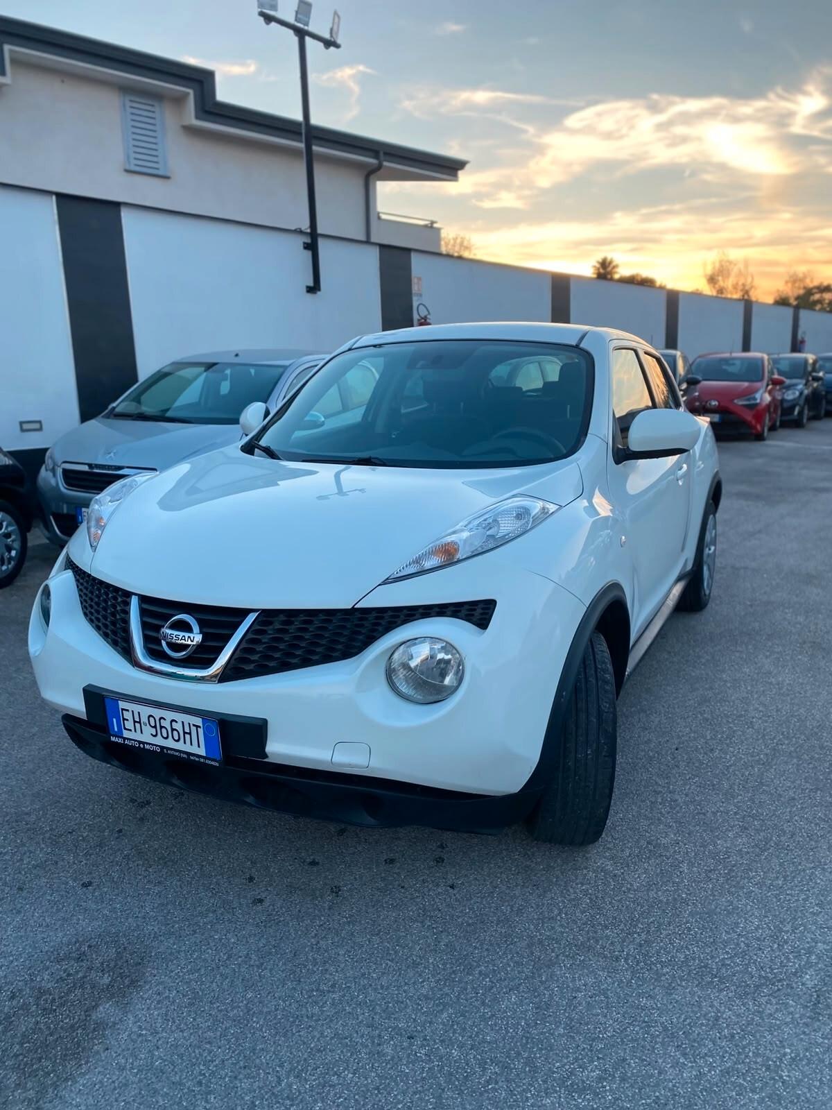 Nissan Juke 1.5 dCi Acenta