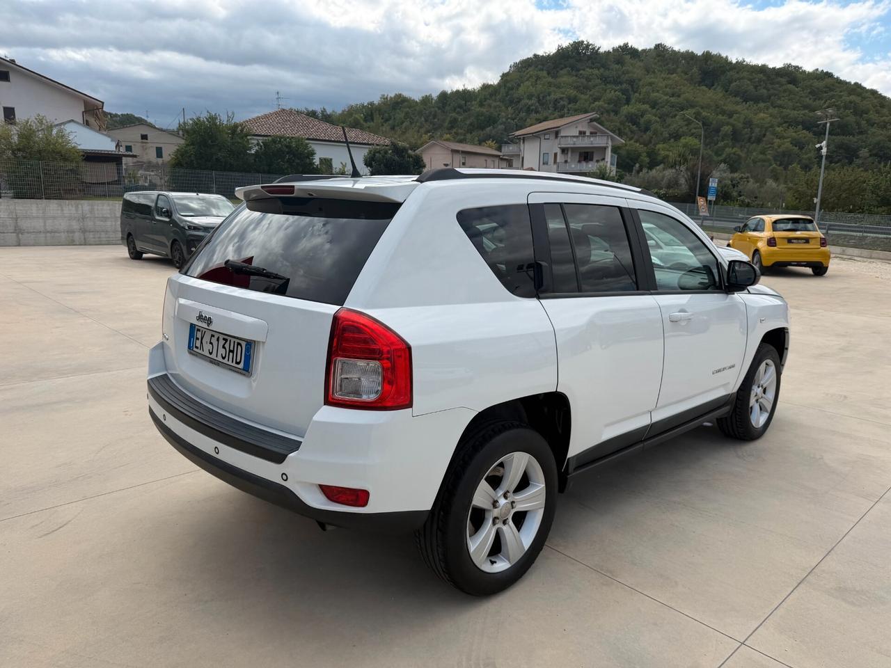 Jeep Compass 2.2 CRD Limited