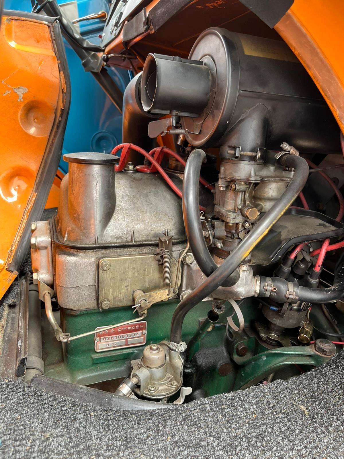 CITROEN HY ANNO 1972