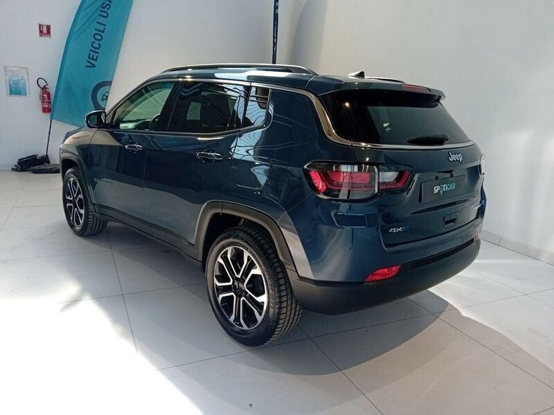 Jeep Compass 1.3 T4 190CV PHEV AT6 4xe Limited