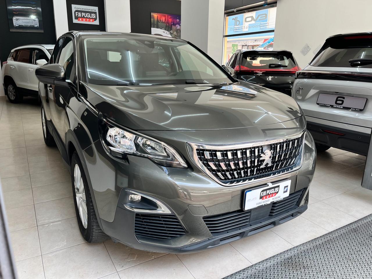 Peugeot 3008 BlueHDi 130 S&S Active -.2020