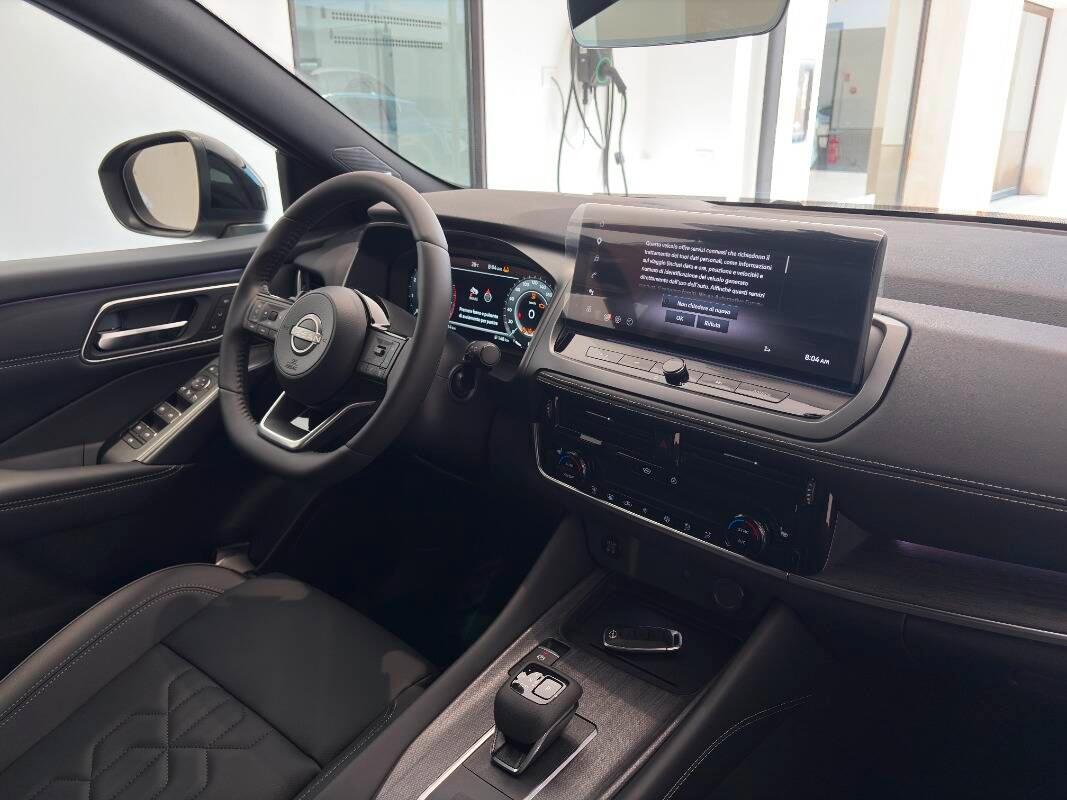 Nissan Qashqai 1.3 mhev Tekna+ 2wd 158cv xtronic