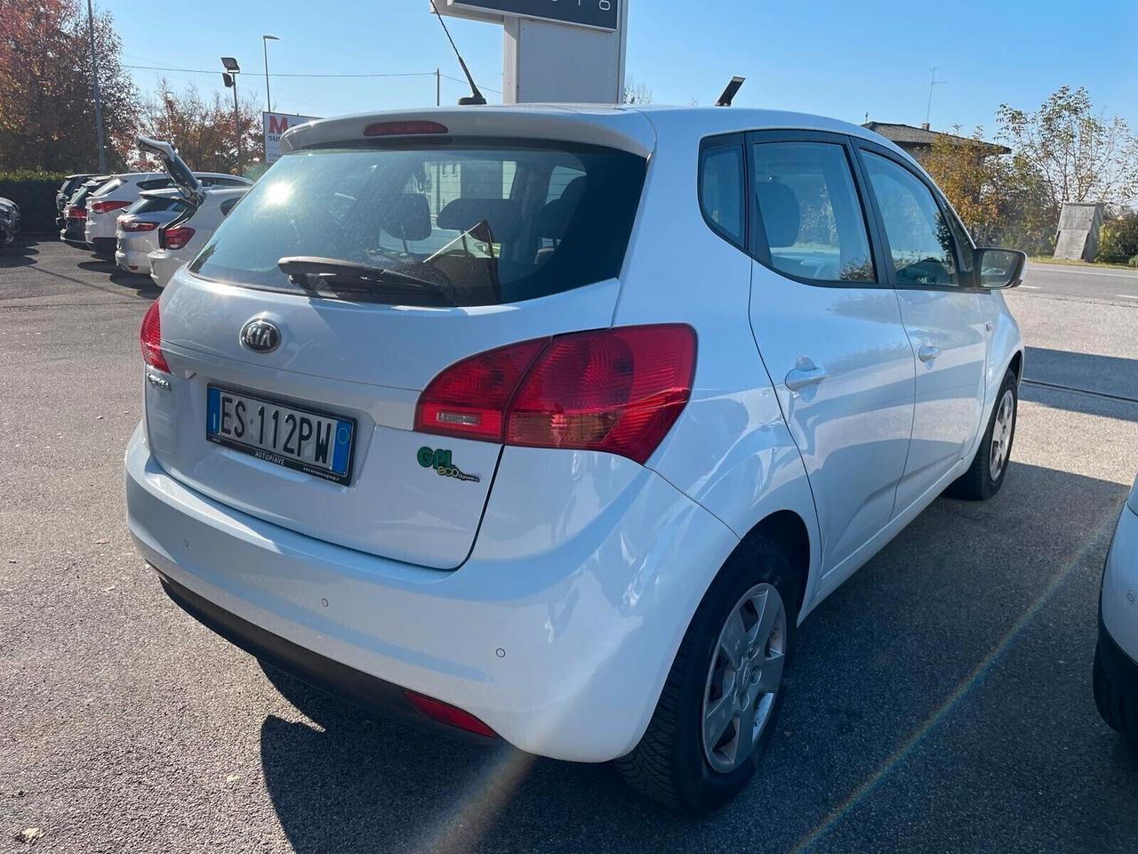 Kia Venga 1.4 GPL Cool