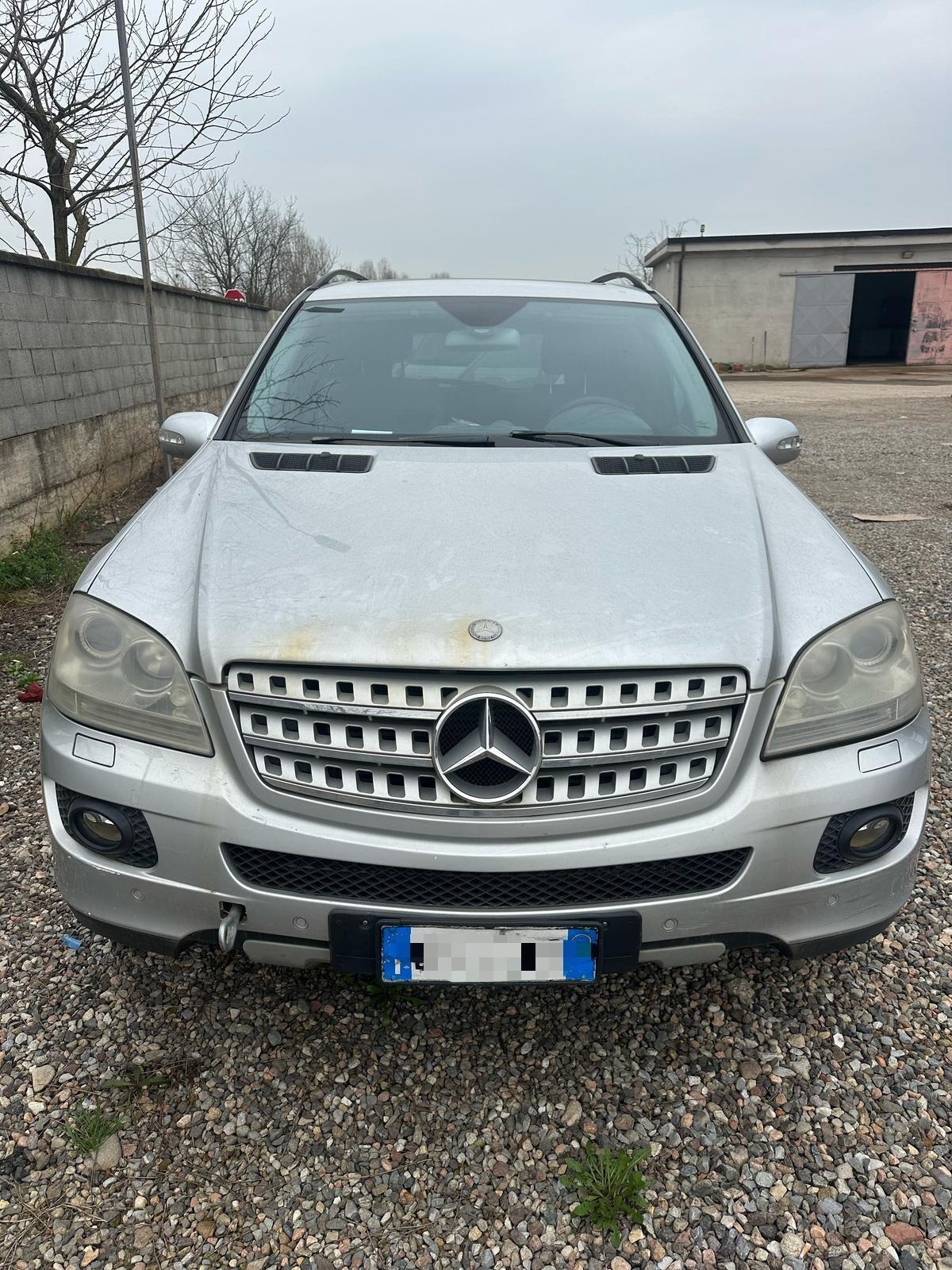 Mercedes-benz ML 320 ML 320 CDI Chrome