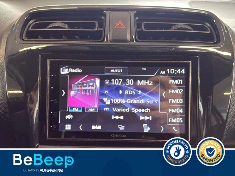 Mitsubishi Space Star 1.0 FUNKY