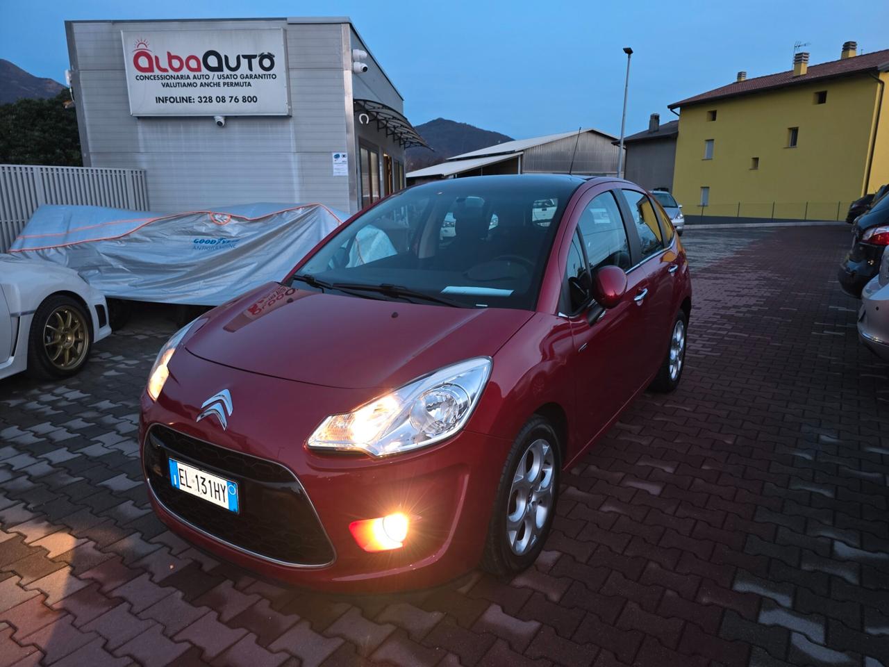 Citroen C3 1.4 HDi 70 Exclusive perfetta e garantita 12m
