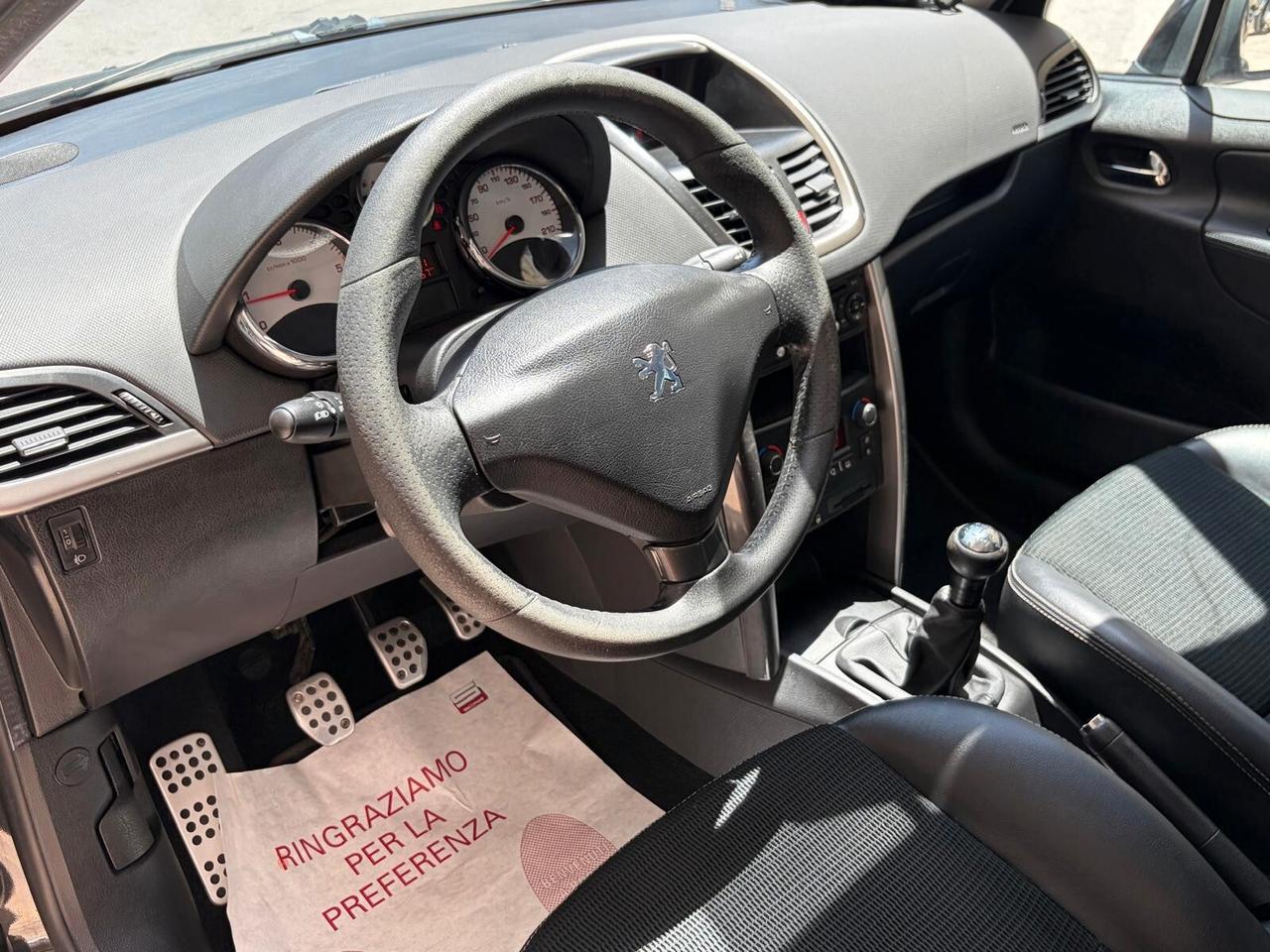 Peugeot 207 1.6 HDI 90CV 12 MESI DI GARANZIA