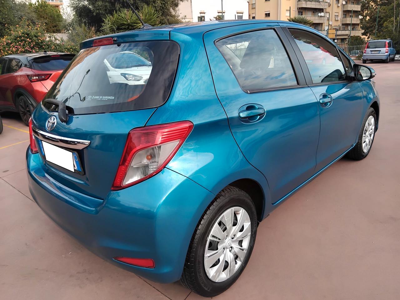 TOYOTA YARIS 1.0 51KW SENZA UN GRAFFIO E GARANTITA