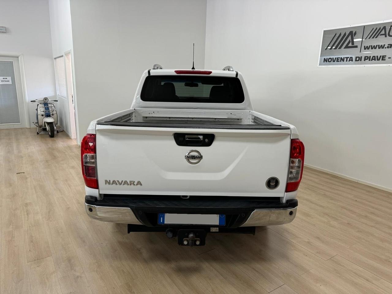 Nissan Navara 2.3 dCi 190 CV 7AT 4WD Double Cab N-Connecta