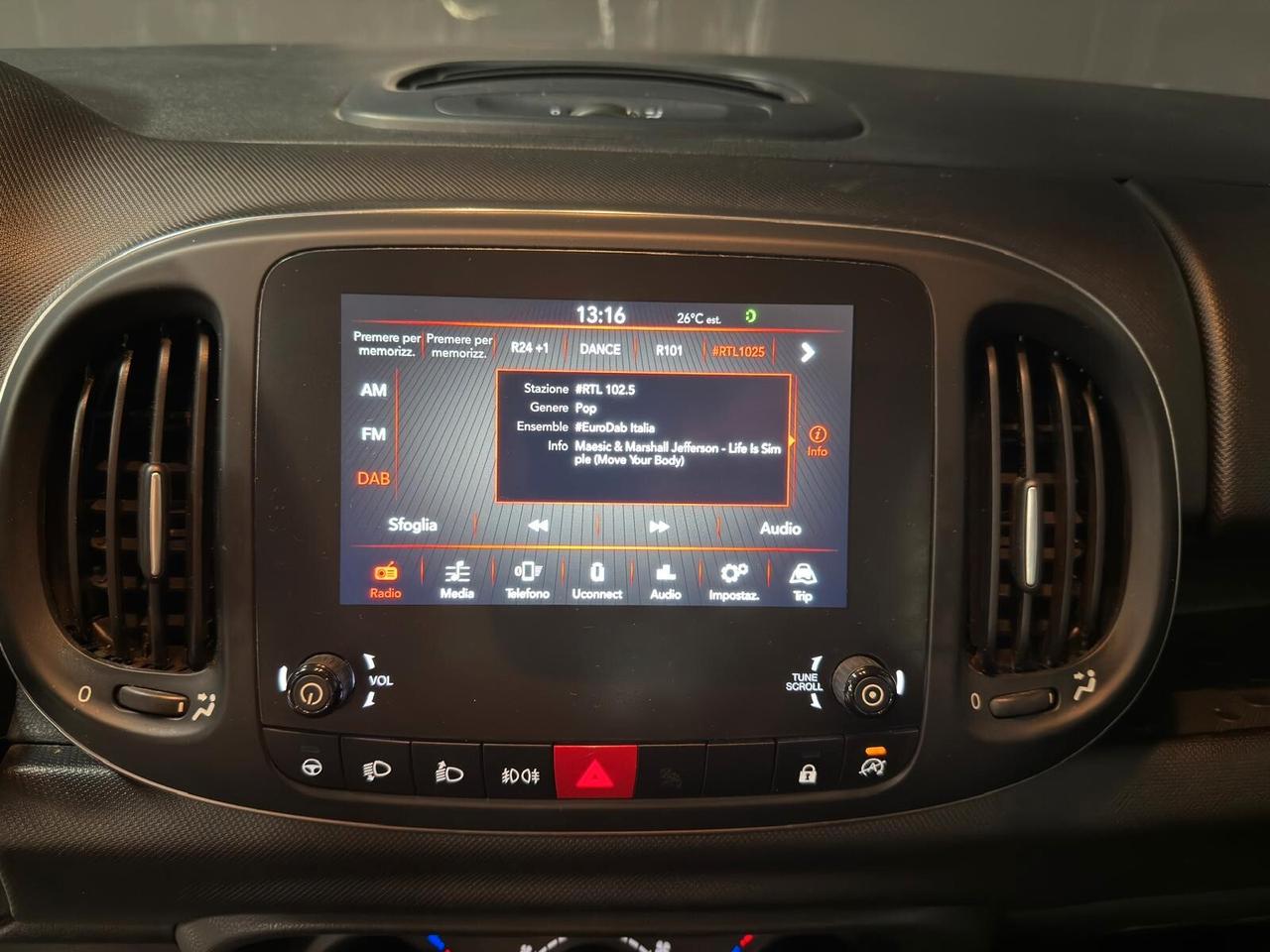 Fiat 500L 1.3 Multijet 95 CV Cross