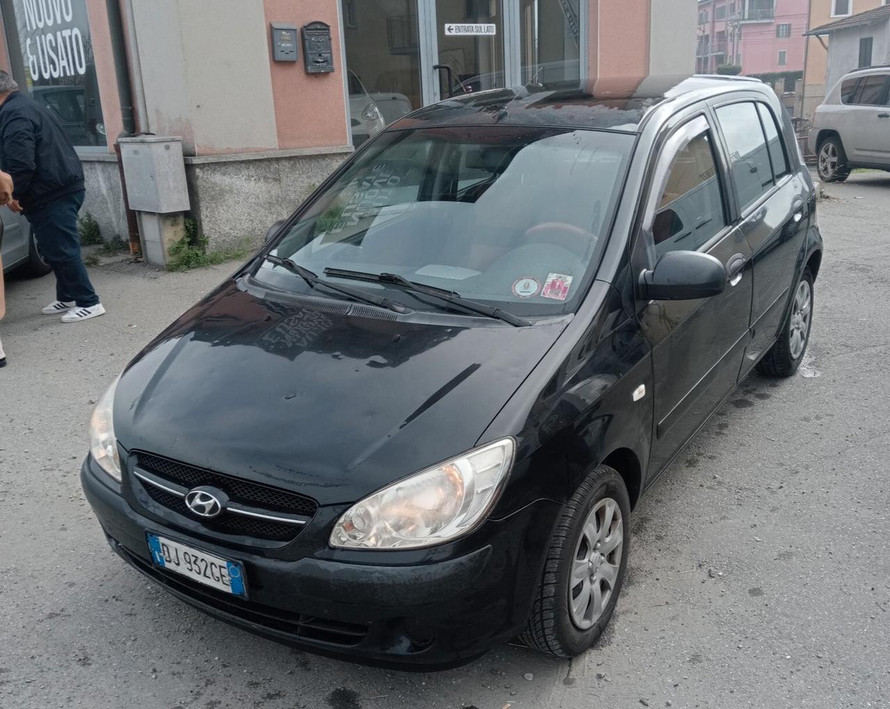 Hyundai Getz 1.5 CRDi VGT 16V 5p. Active