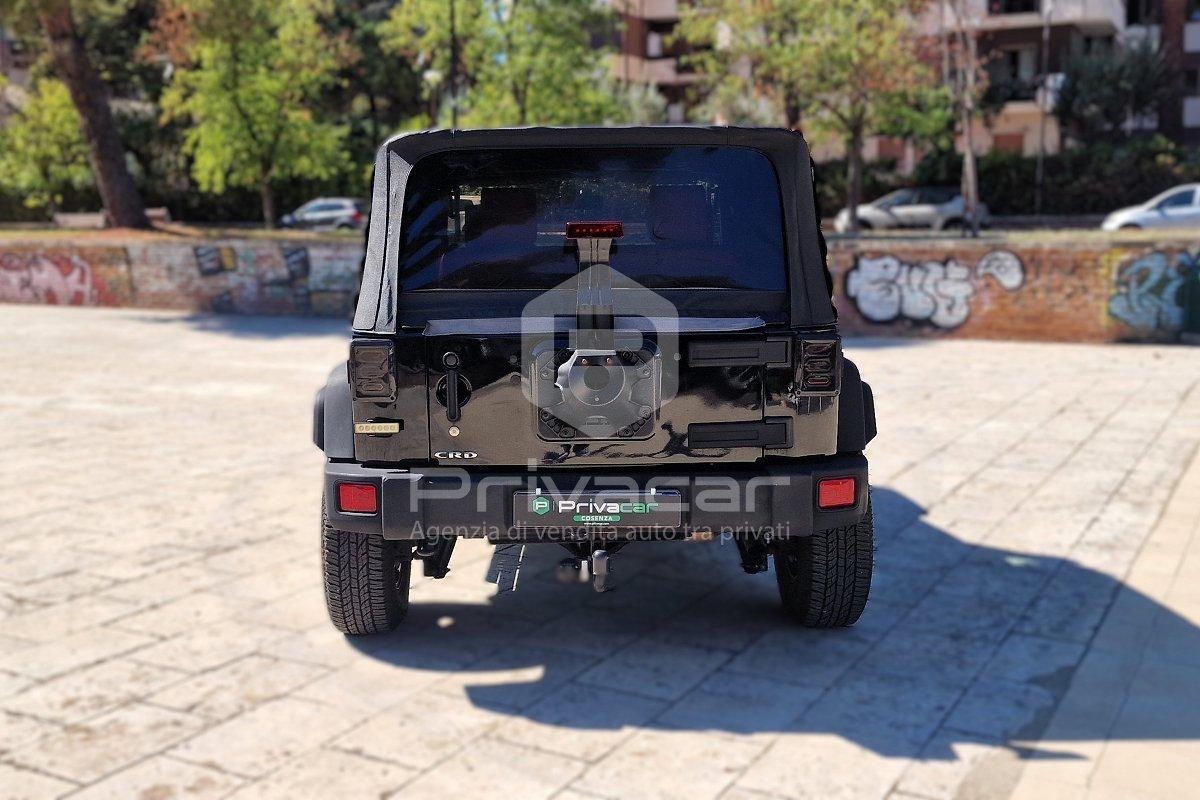 JEEP Wrangler 2.8 CRD DPF Sport