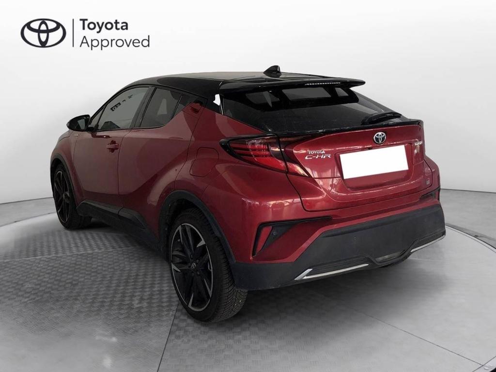 Toyota C-HR 1.8 Hybrid GR-S E-CVT