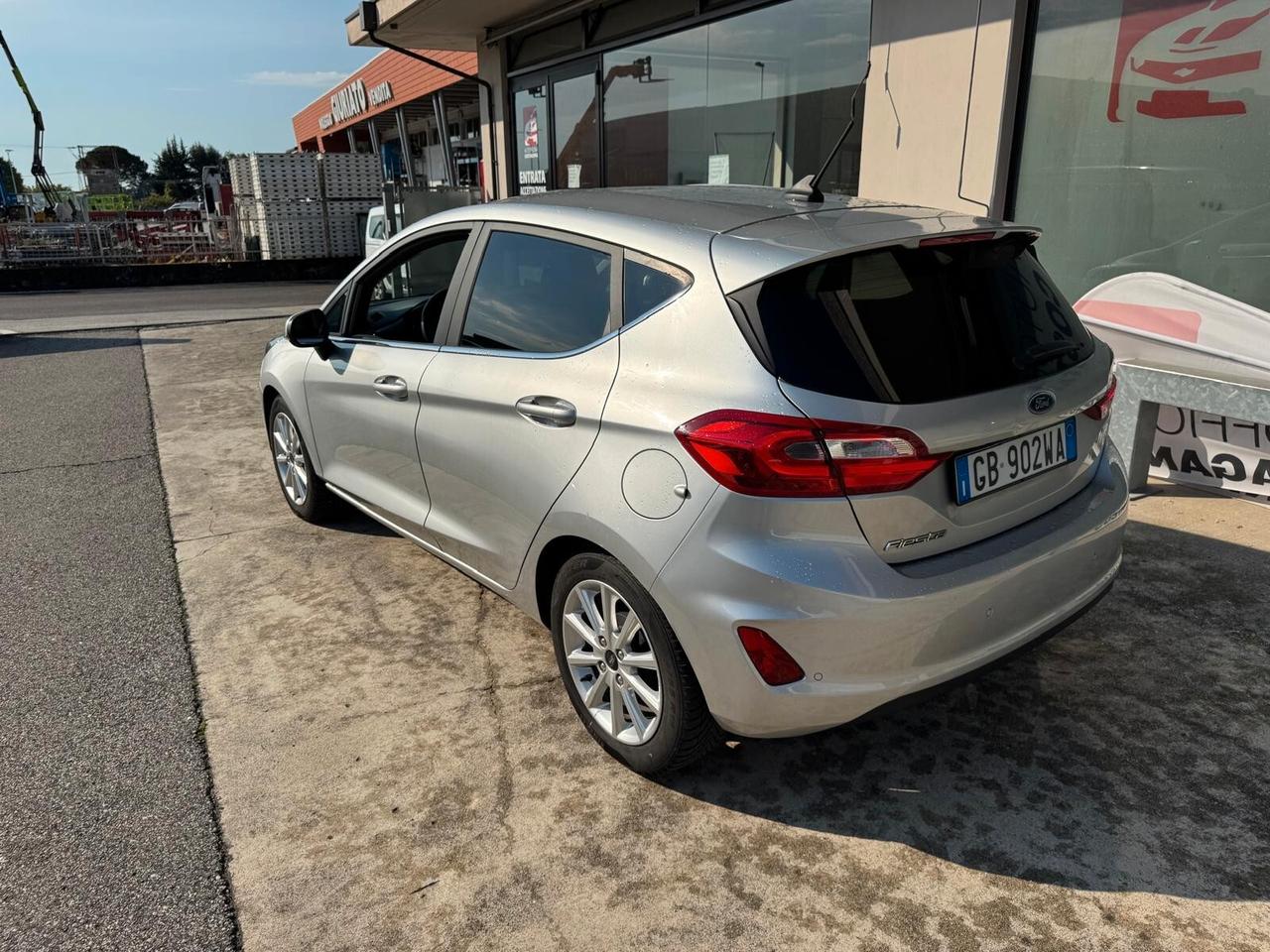 Ford Fiesta 1.1 75 CV GPL 5 porte Titanium