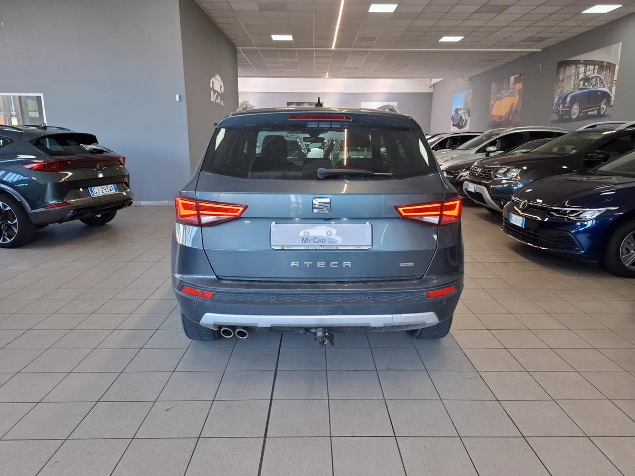 Seat Ateca 4Drive Diesel Automatica