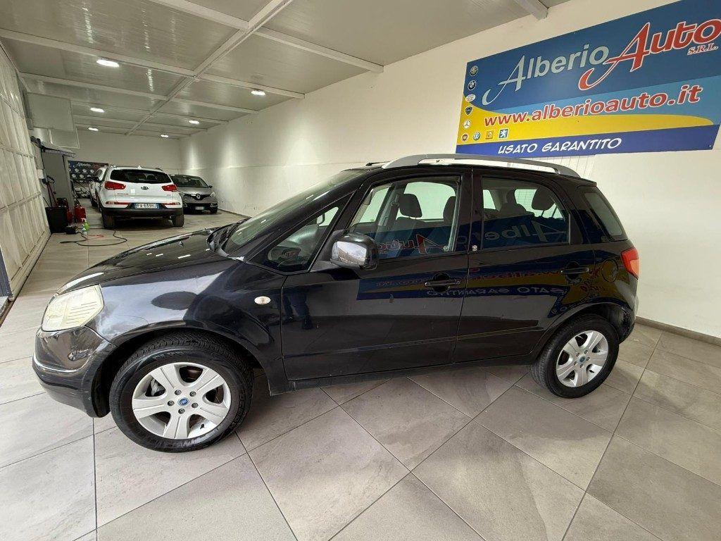 Fiat Sedici 1.9 MJT 4x4 Experience