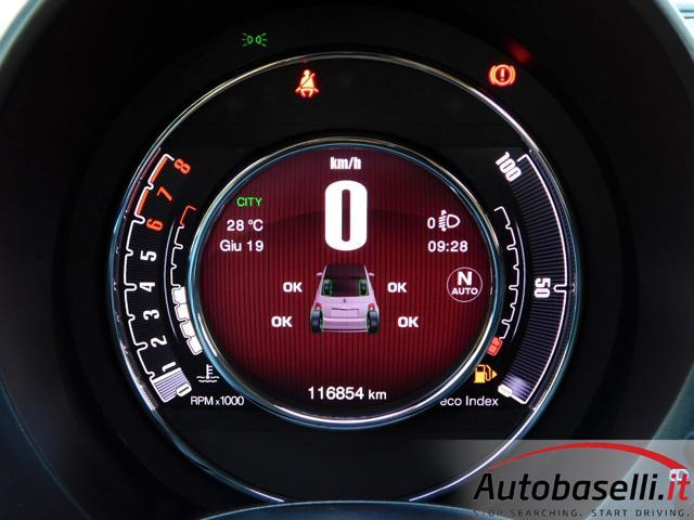 FIAT 500C CABRIO 1.2 DUALOGIC LOUNGE, AUTOMATICO ROBOTIZZATO