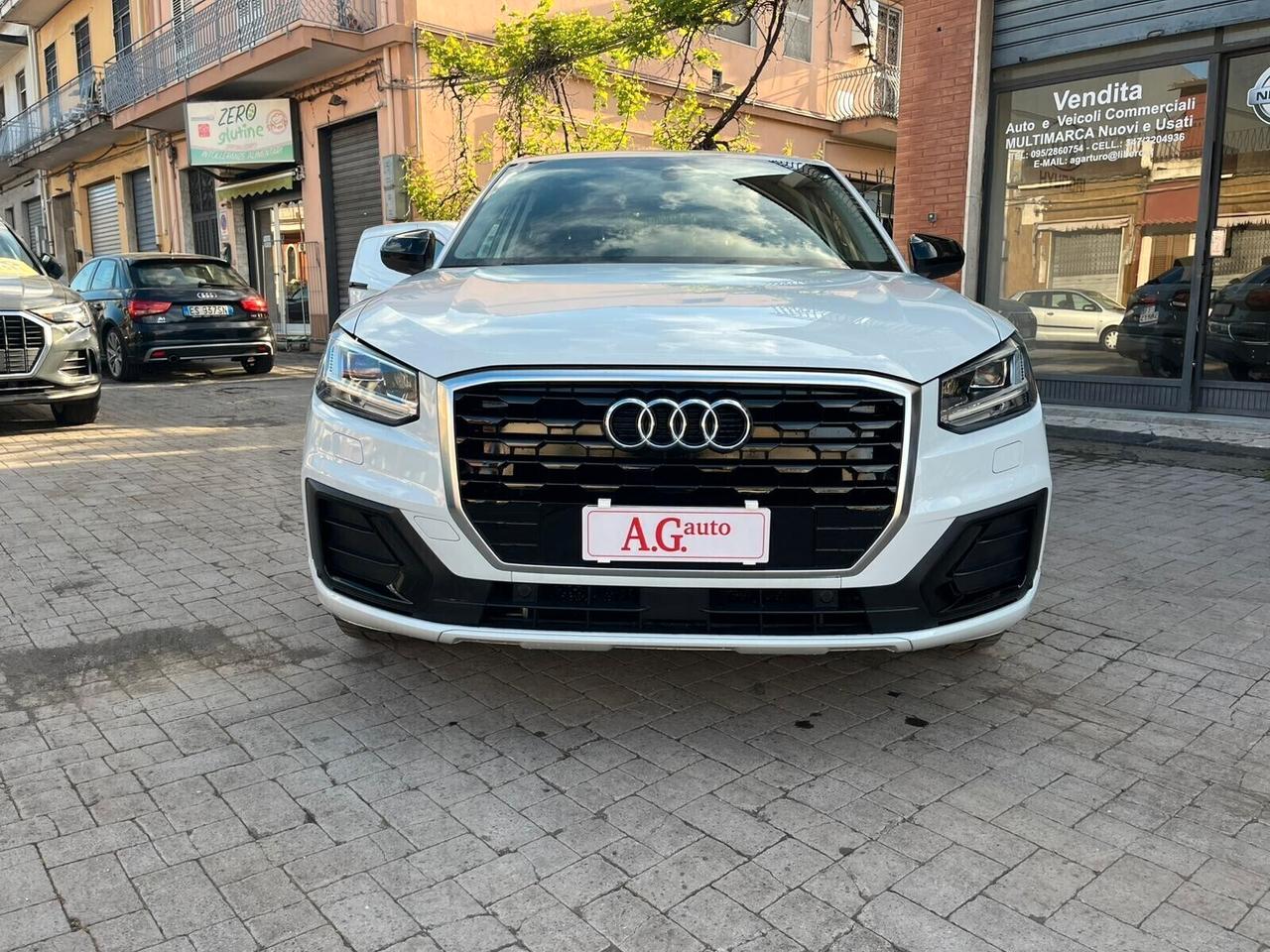 Audi Q2 30 TDI Edition S-LINE ESTERNO