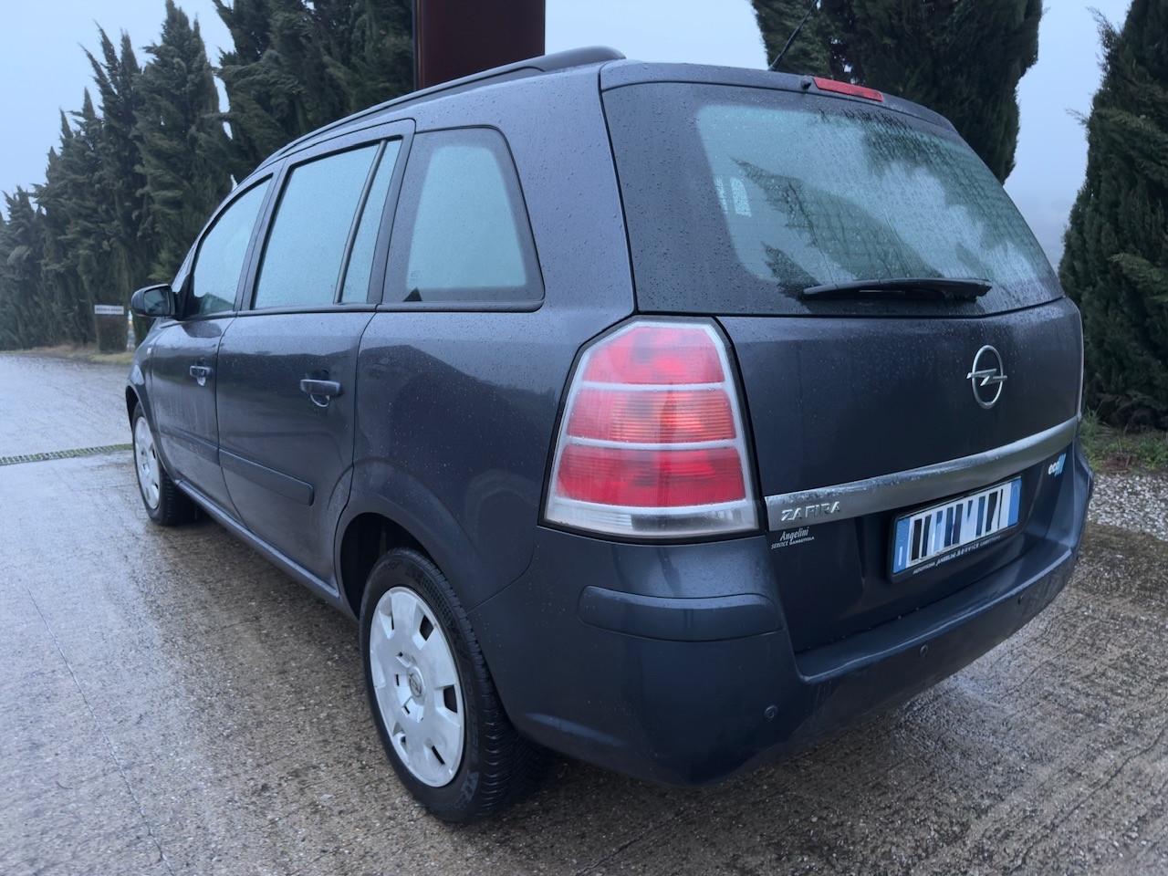 Opel Zafira 1.6 150 cv Benzina/Metano 7 Posti