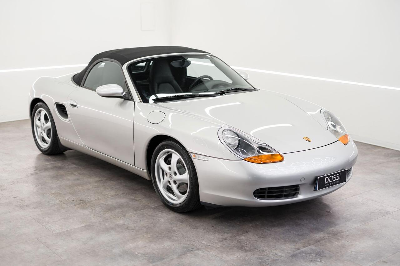 Porsche Boxster 2.7i 24V cat