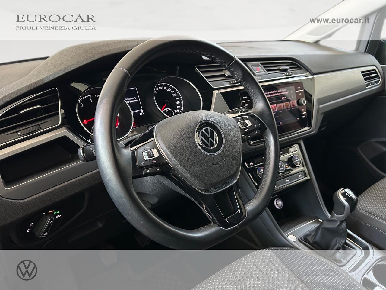 Volkswagen Touran 1.5 tsi business 150cv