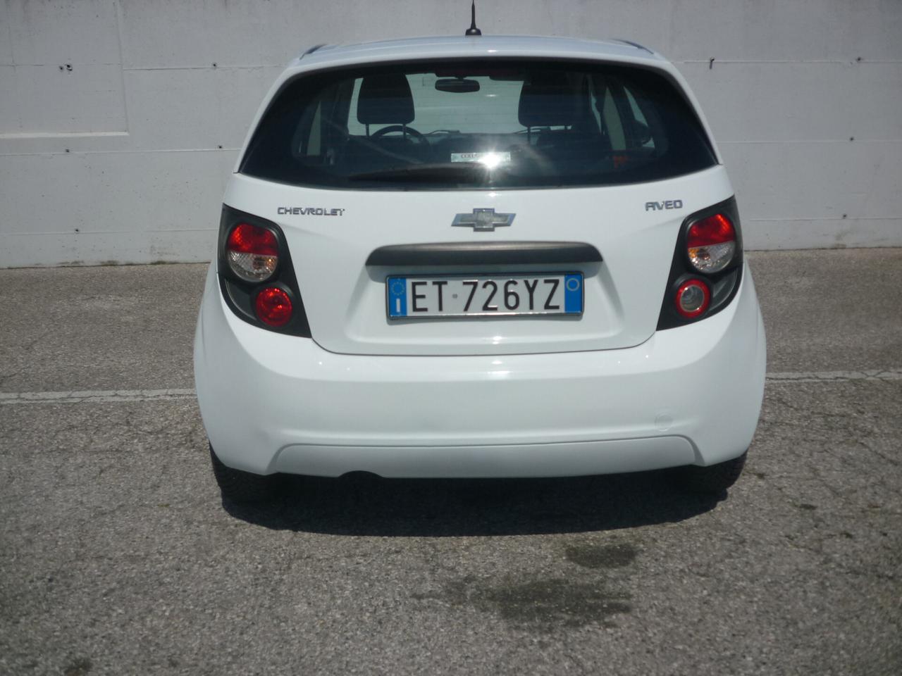 Chevrolet Aveo 1.2 86CV GPL 5 porte LS IN ARRIVO