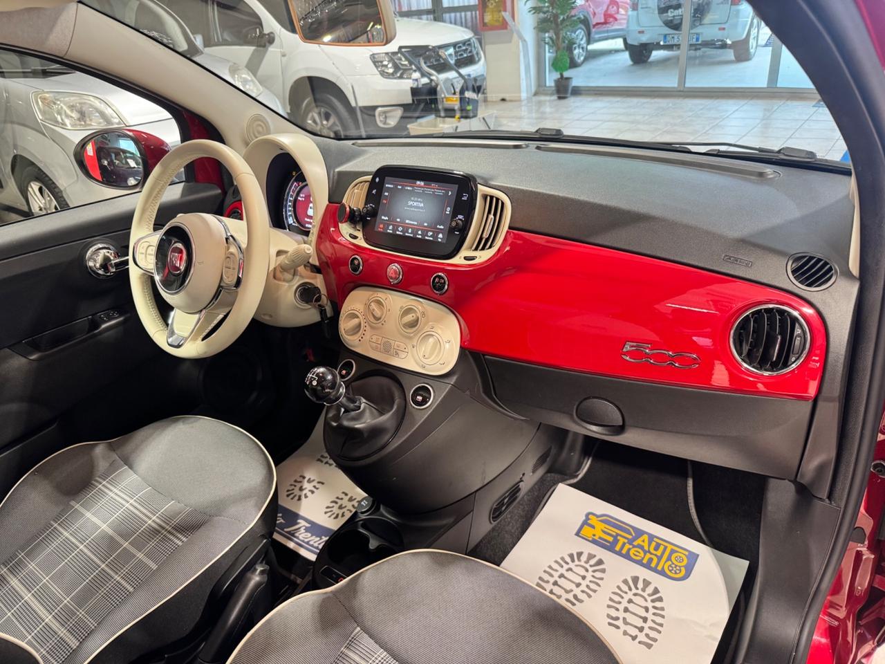 Fiat 500 1.2 Lounge 79.000 KM 2019