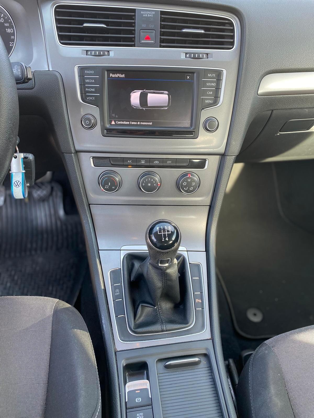 Volkswagen Golf Variant 1.6 TDI 90 CV Trendline BlueMotion Technology