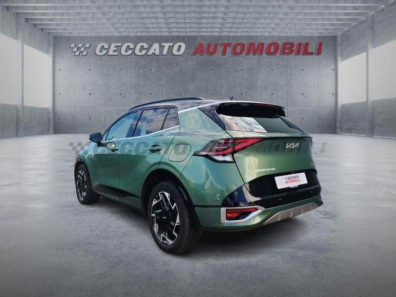 KIA Sportage Sportage 1.6 tgdi phev GT-line Sunroof Pack awd 245cv auto