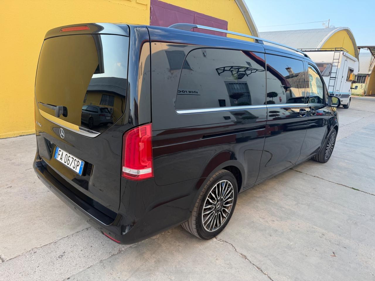 Mercedes-benz V 250 d Premium Extralong Full