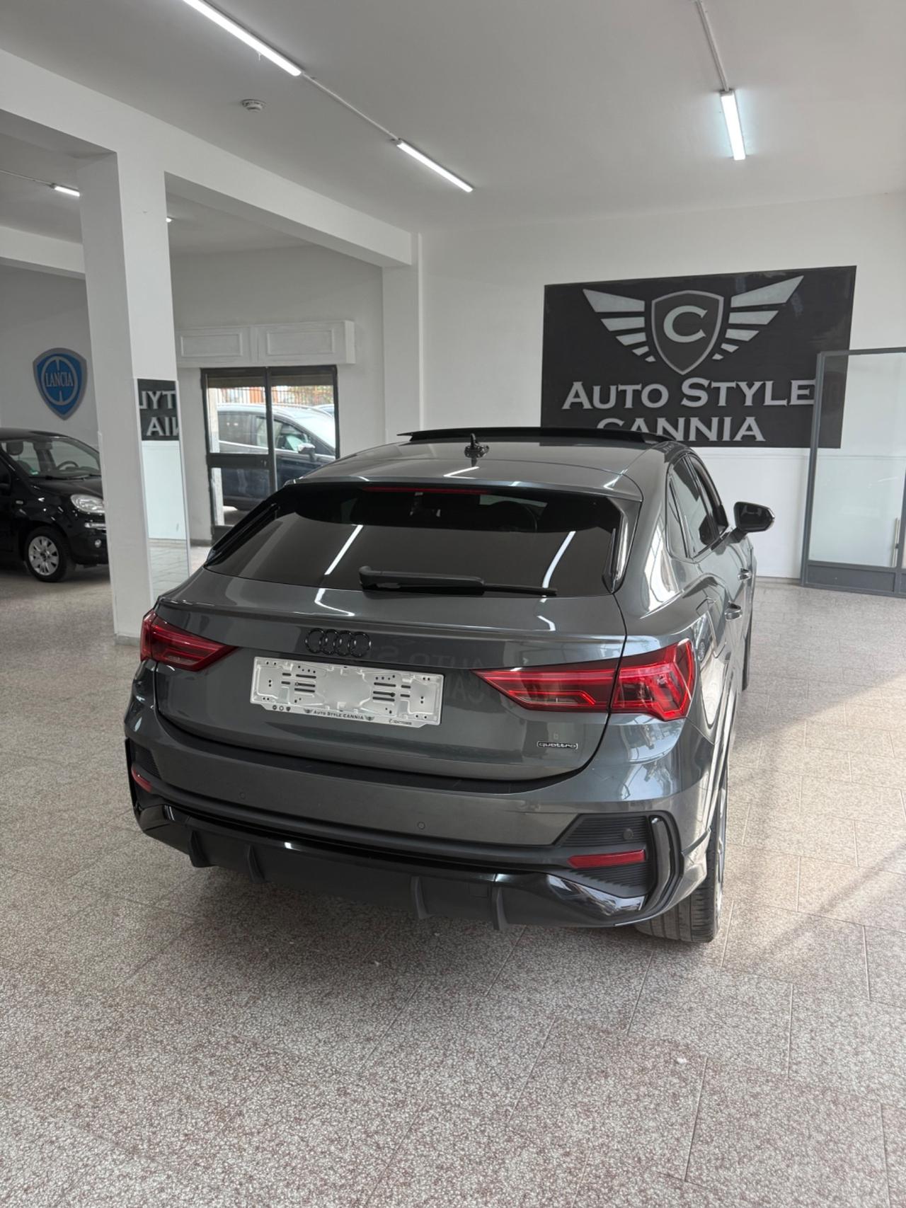 Audi Q3 SPB 35 TDI S tronic quattro edition