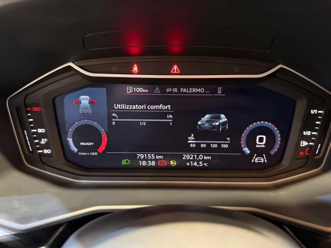 Audi A1 SPB 25 TFSI S line edition 95cv