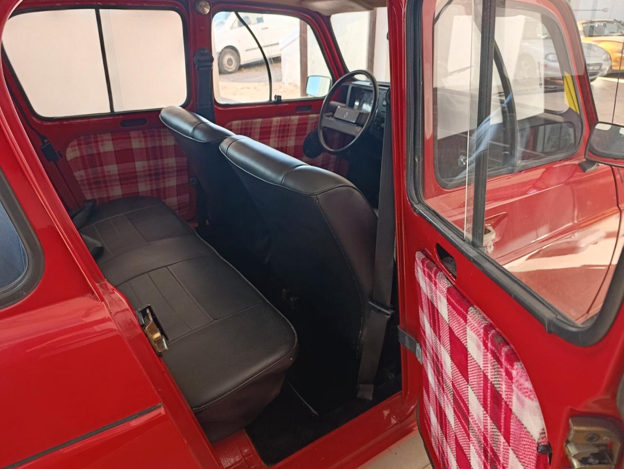 Renault R 4 950 TL CERTIFICATO ASI