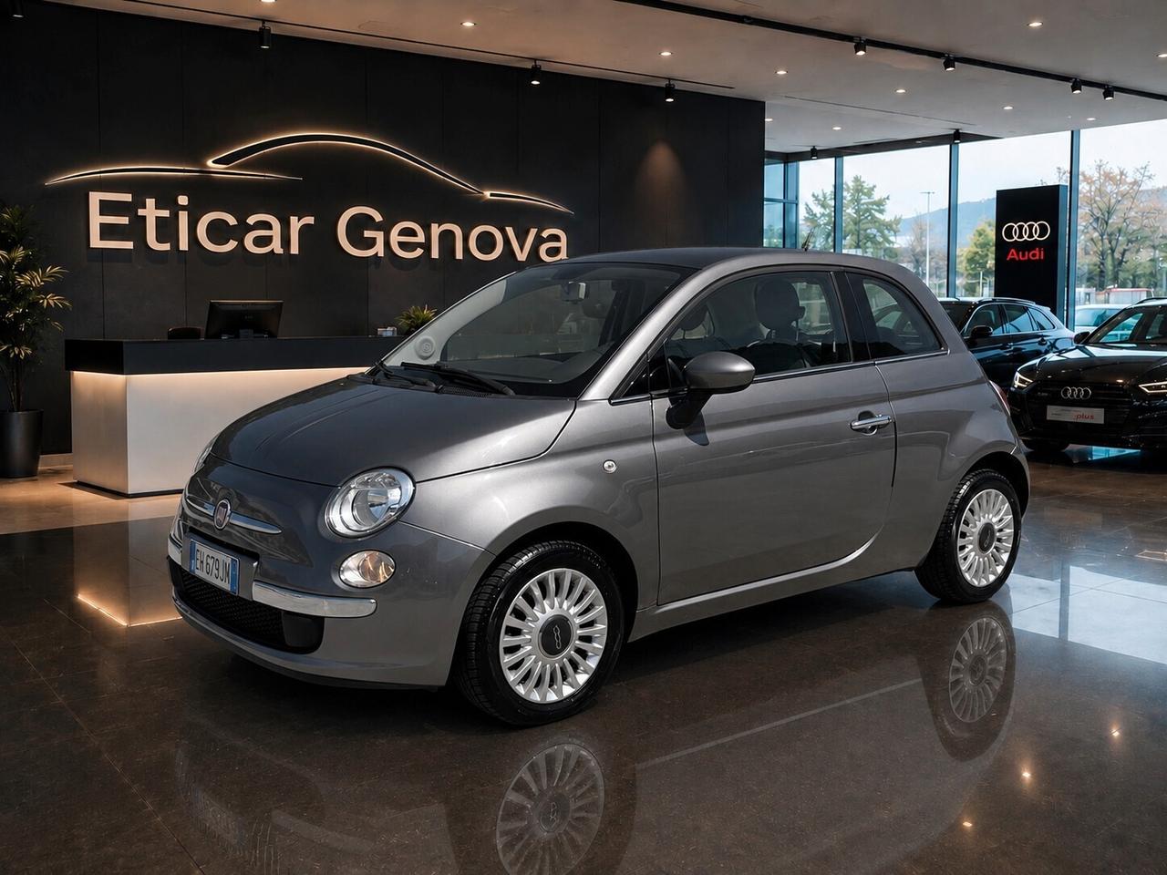 Fiat 500 1.2 Lounge 69cv E6 38.000 KM