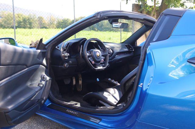 FERRARI 488 Spider GARANZIA APPROVED - SEDILI RACING