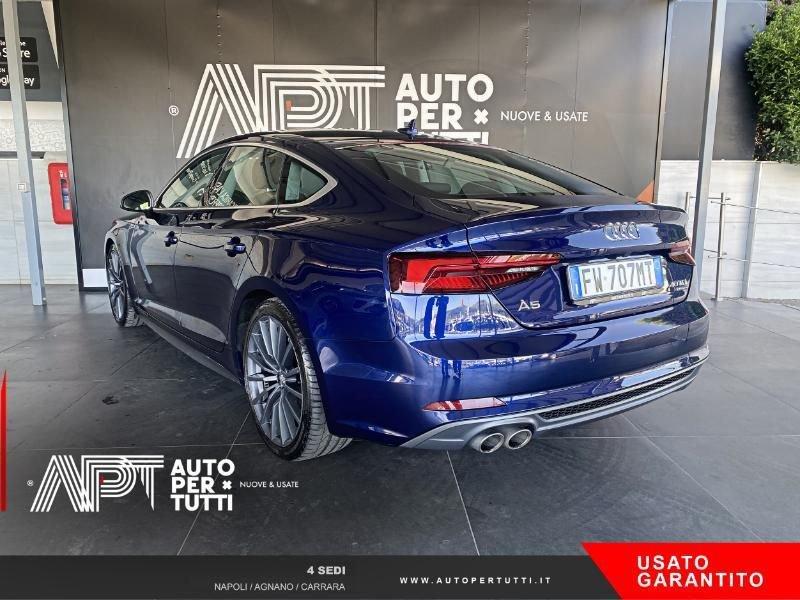 Audi A5 A5 Sportback 40 2.0 tdi quattro 190cv s-tronic