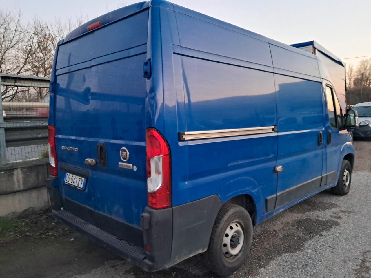 DUCATO 2021 MOTORE NUOVO